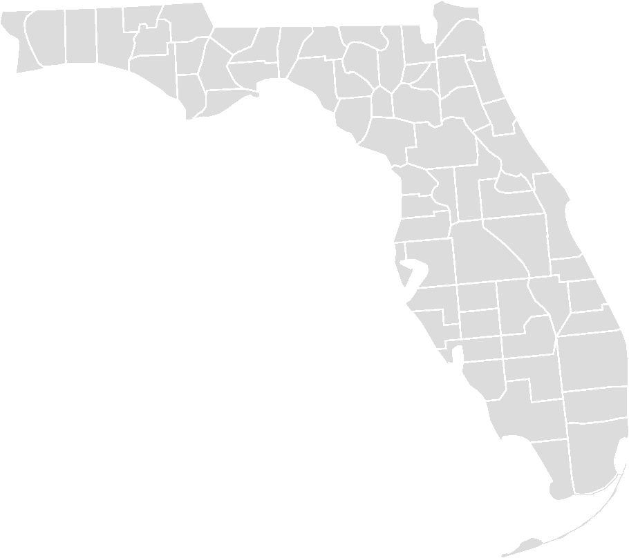 File BlankMap Florida Counties png Wikimedia Commons