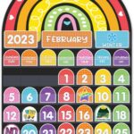 Flip Chart Colorful Calendar Bulletin Board Set At Lakeshore Learning Magnetic Flip Calendar For Classroom