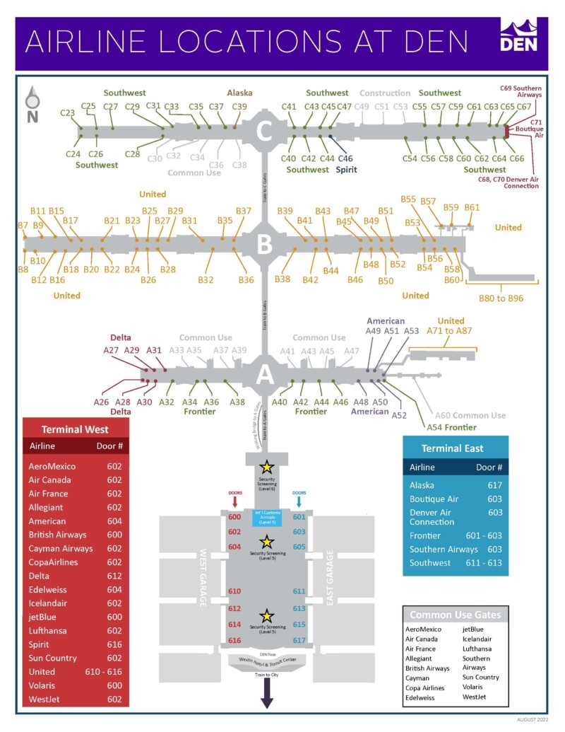 Fly Nonstop Tucson To from Denver