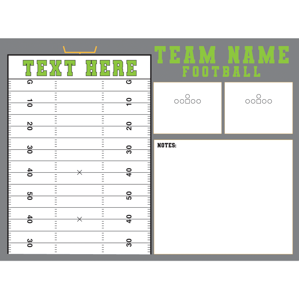 Printable Blank Fantasy Football Roster Sheet