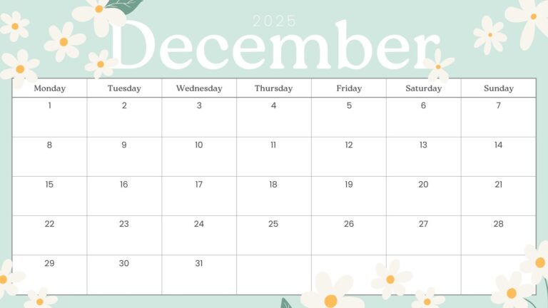 Free And Customizable Calendar Templates Canva