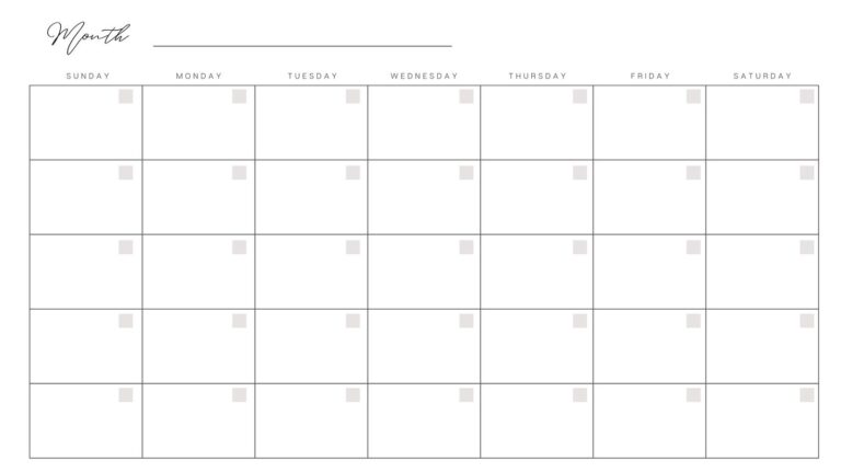 Free And Customizable Calendar Templates Canva