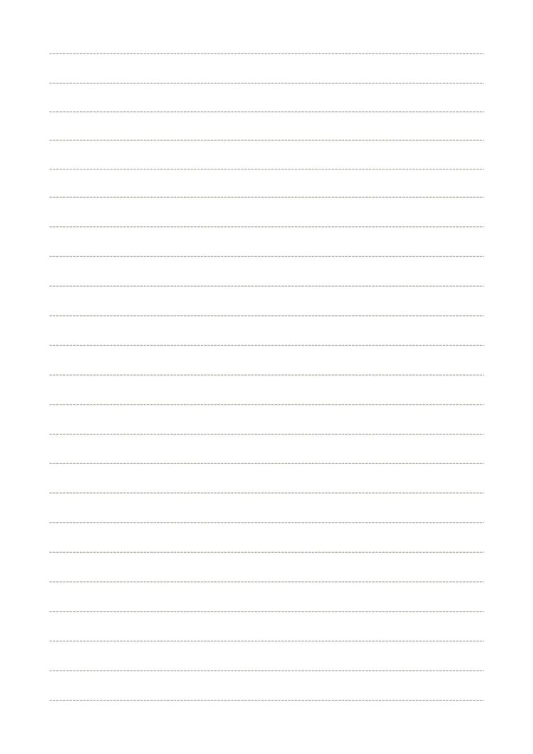 Free And Customizable Line Templates