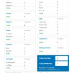 Free And Easy Budget Template Ramsey