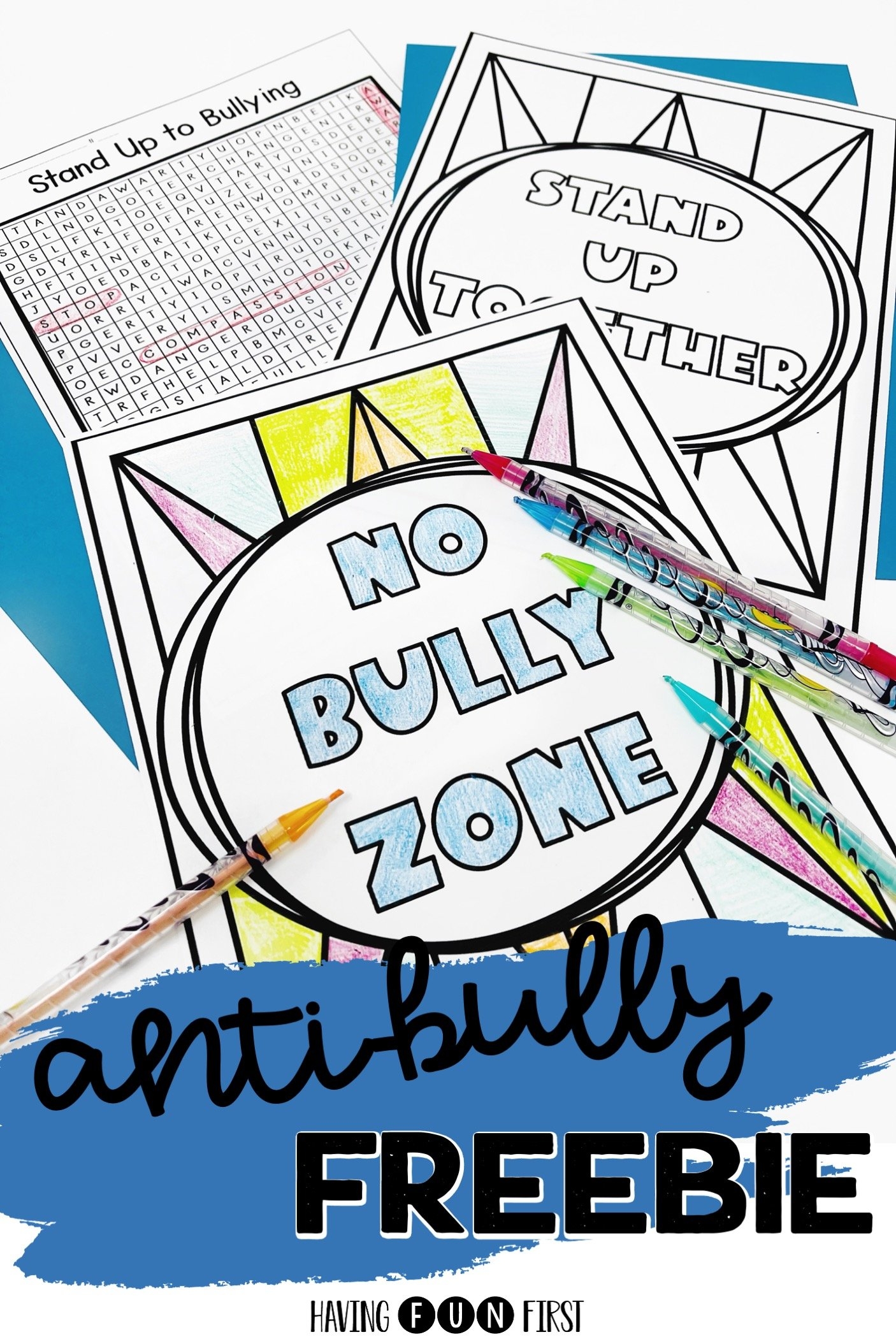 Free Printable Worksheets On Bullying