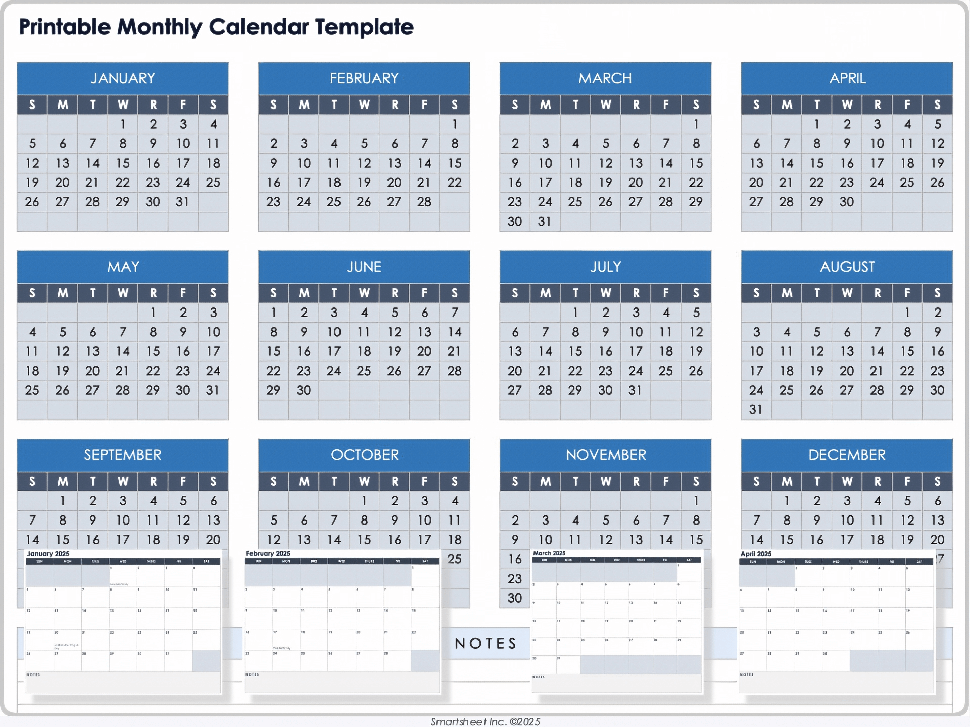 Free Calendar Templates All Formats Free Calendar Templates All Formats