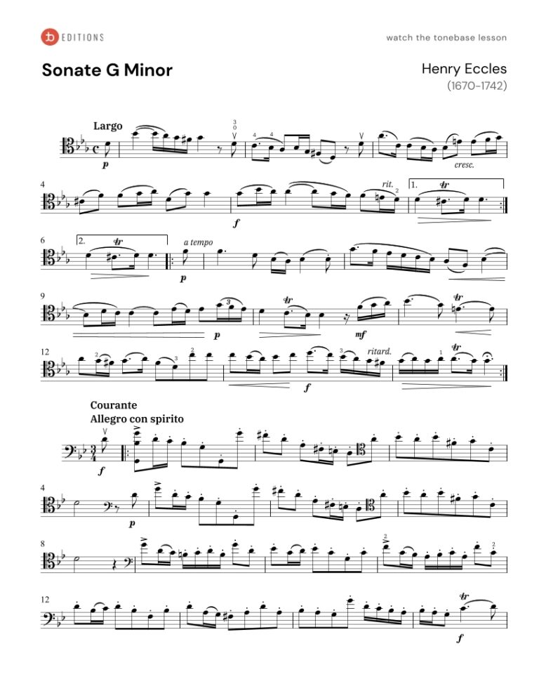 Free Cello Sheet Music Tonebase Cello