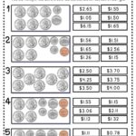 Free Counting Money And Coins Worksheets Teach Prints