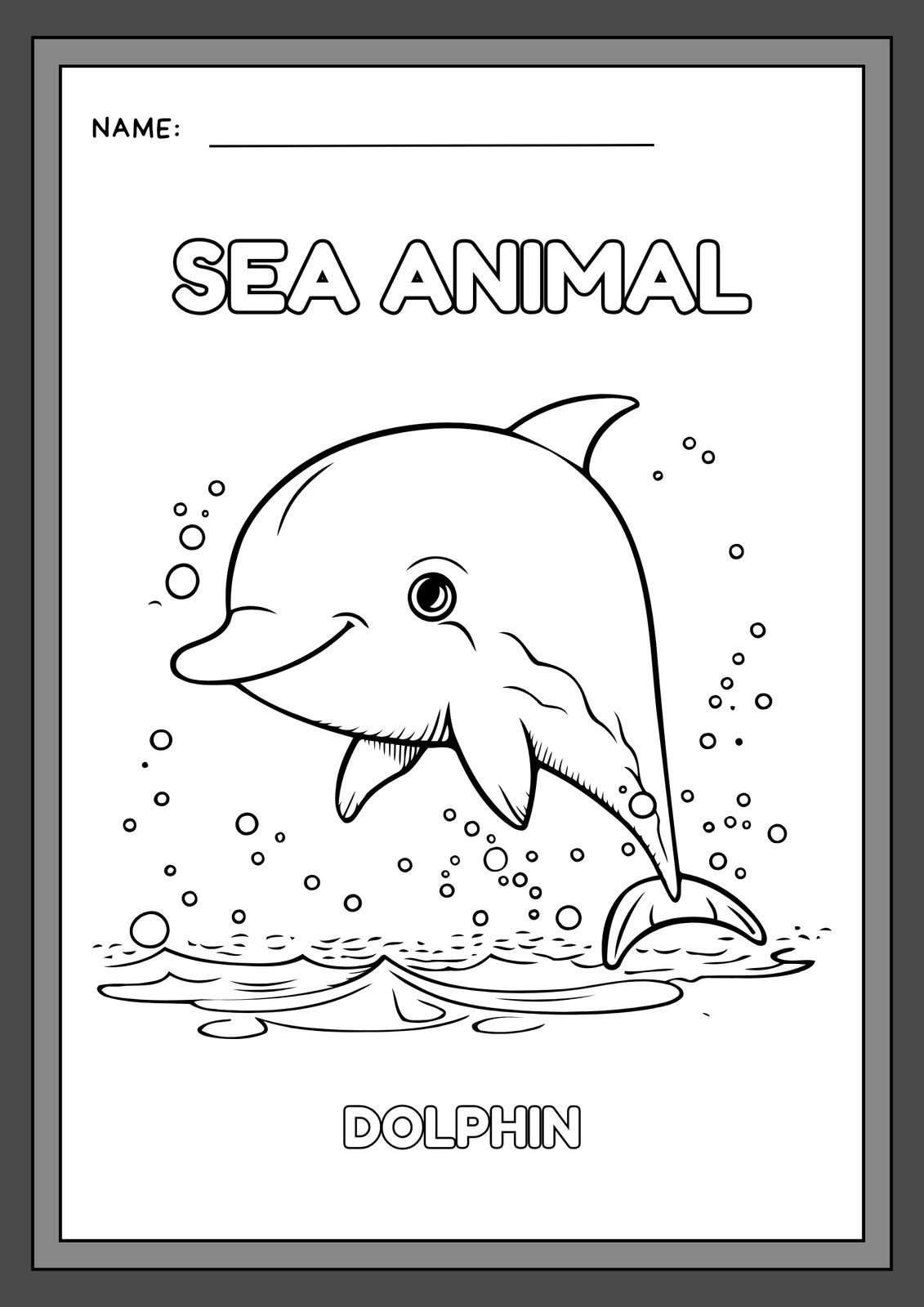 Free Printable Animal Worksheets