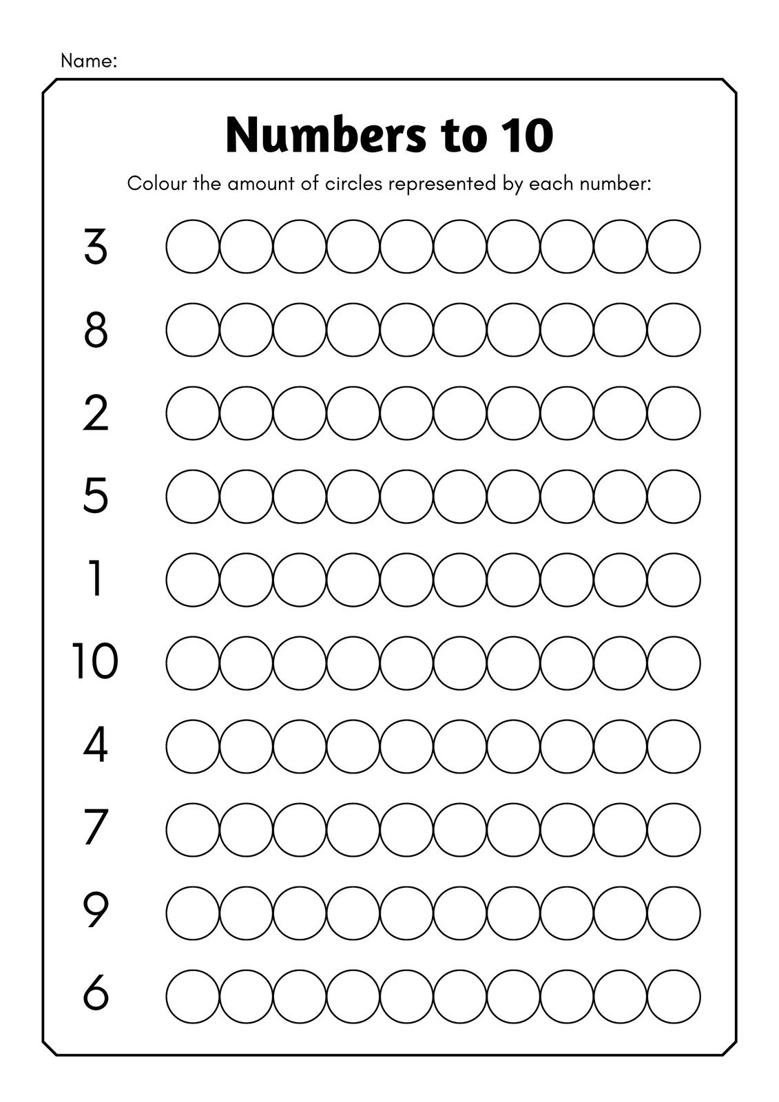 Free Printable Prek Worksheets Pdf