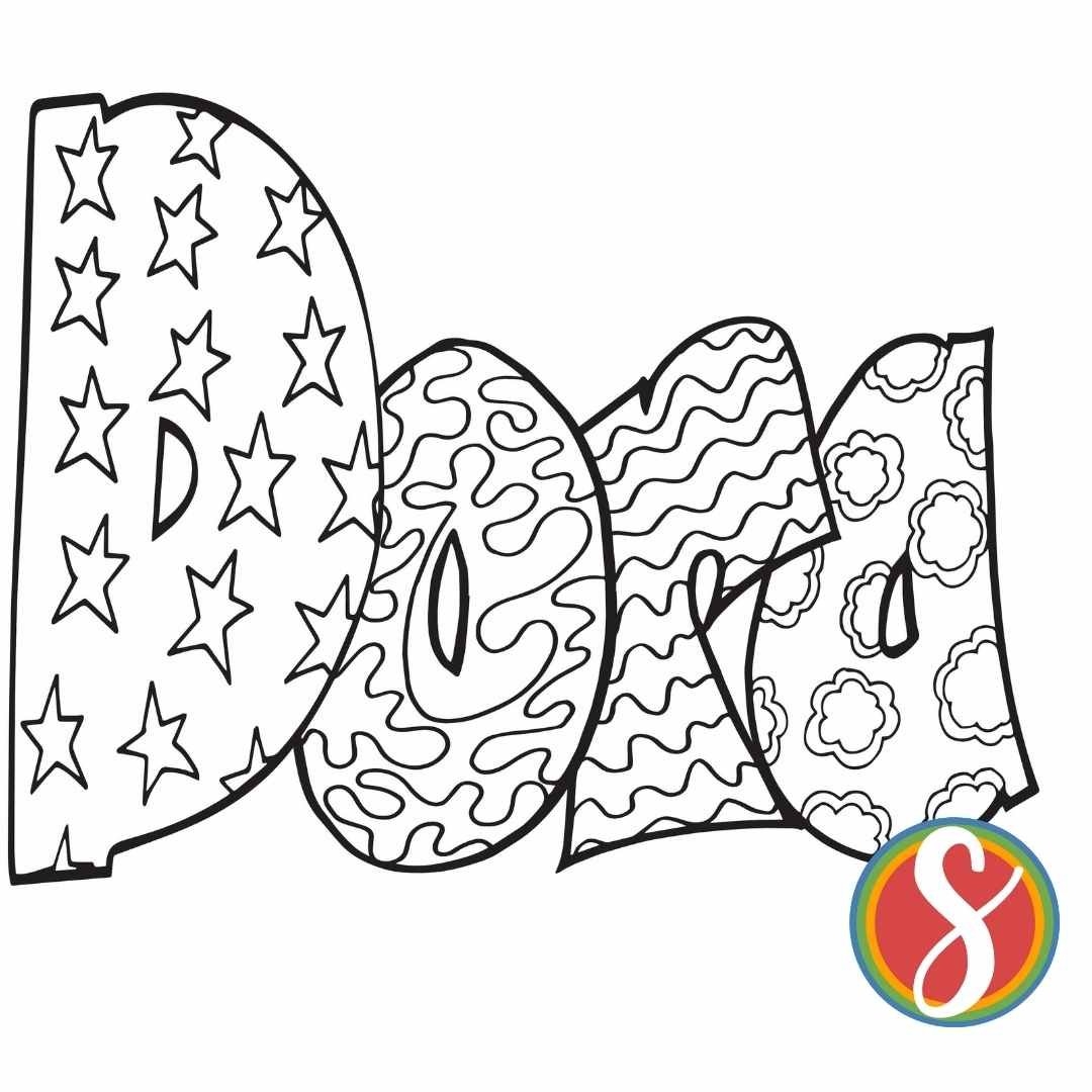 Dora Coloring Sheets Printables