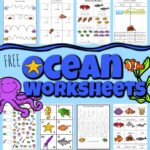  FREE FREE Printable Ocean Worksheets For Kids Kind