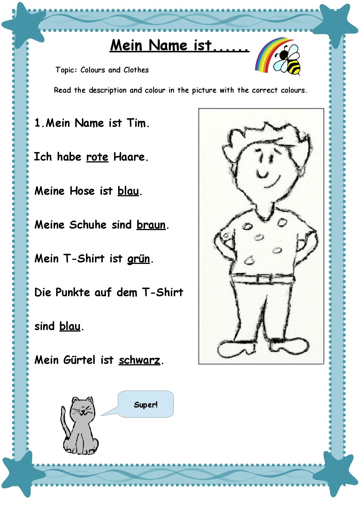 Free German Worksheet For Beginners Download Free German Worksheet For Beginners Png Images Free Worksheets On Clipart Library