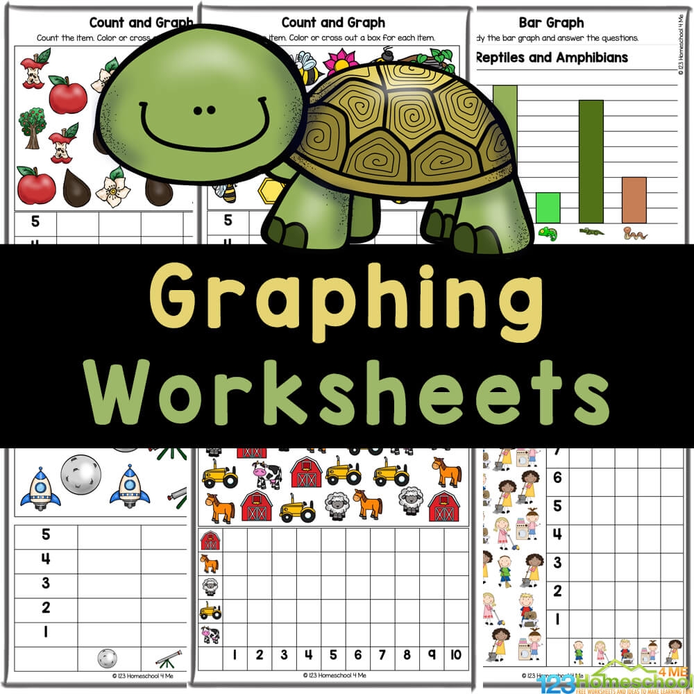 FREE Graphing Pictograph U0026 Bar Graph Worksheets For Kindergarten 