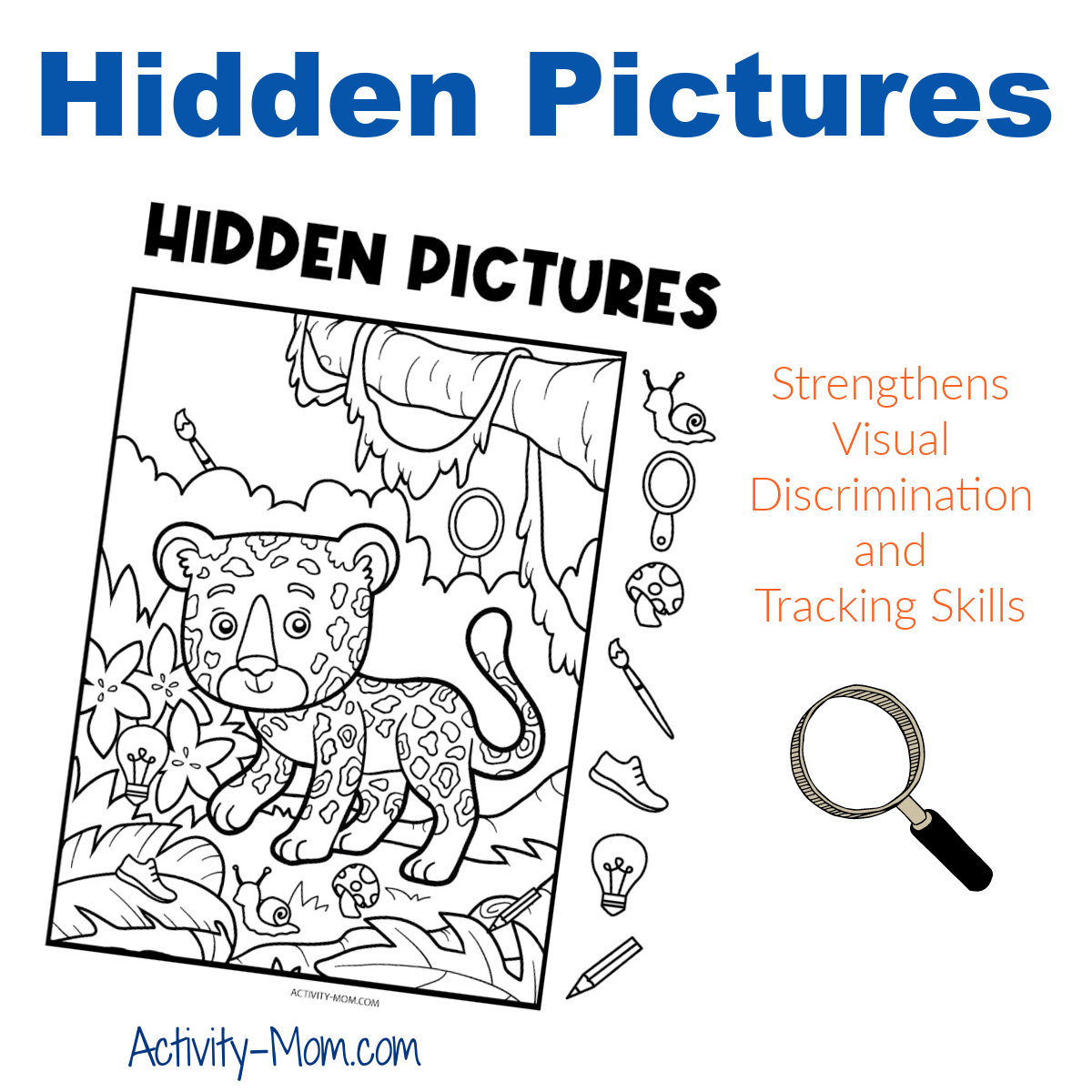 Printable Hidden Figures Worksheet