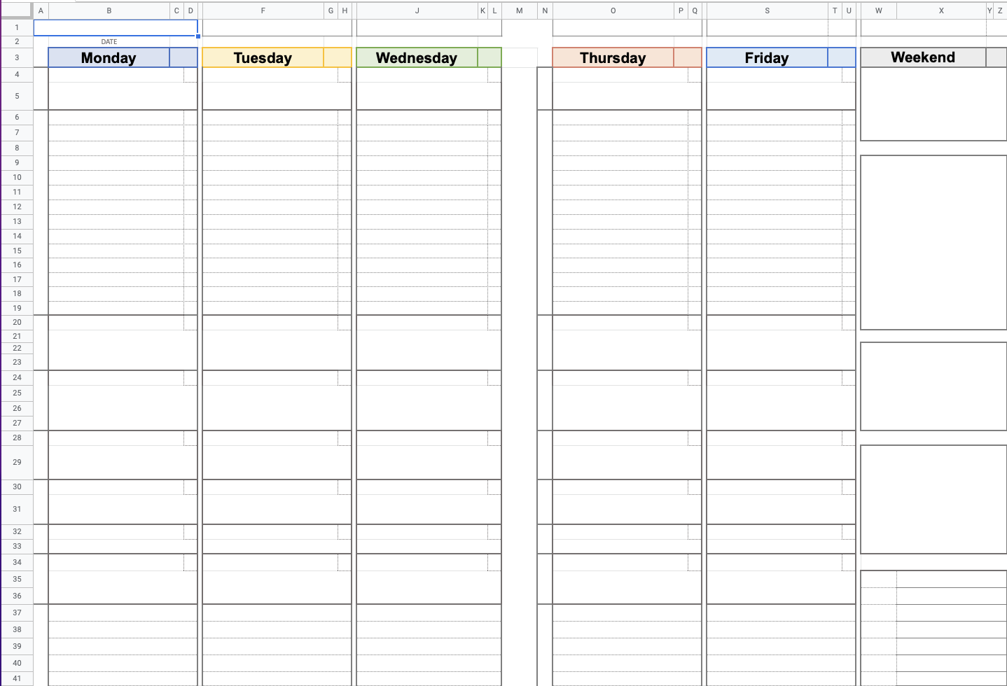 Free Homeschool Lesson Plan Template In Google Sheets Printable Lesson Planner Personalize It Teacher Tutor Mom Free Homeschool Lesson Plan Template In Google Sheets Printable Lesson Planner Personalize It Teacher Tutor Mom