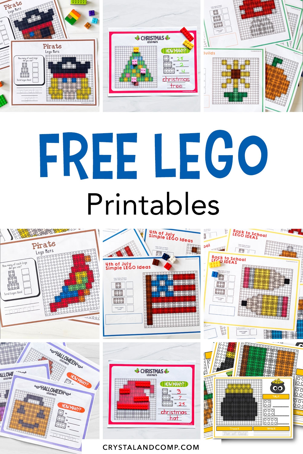 Printable Lego Worksheets Pdf