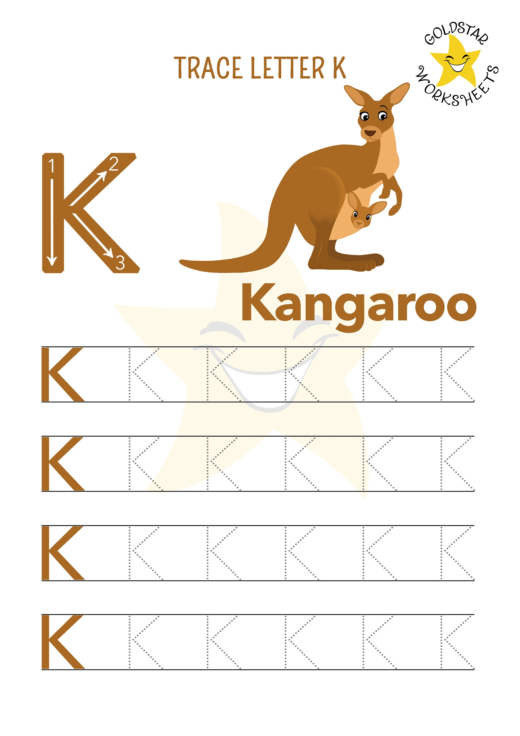 Printable Letter K Worksheets For Preschool