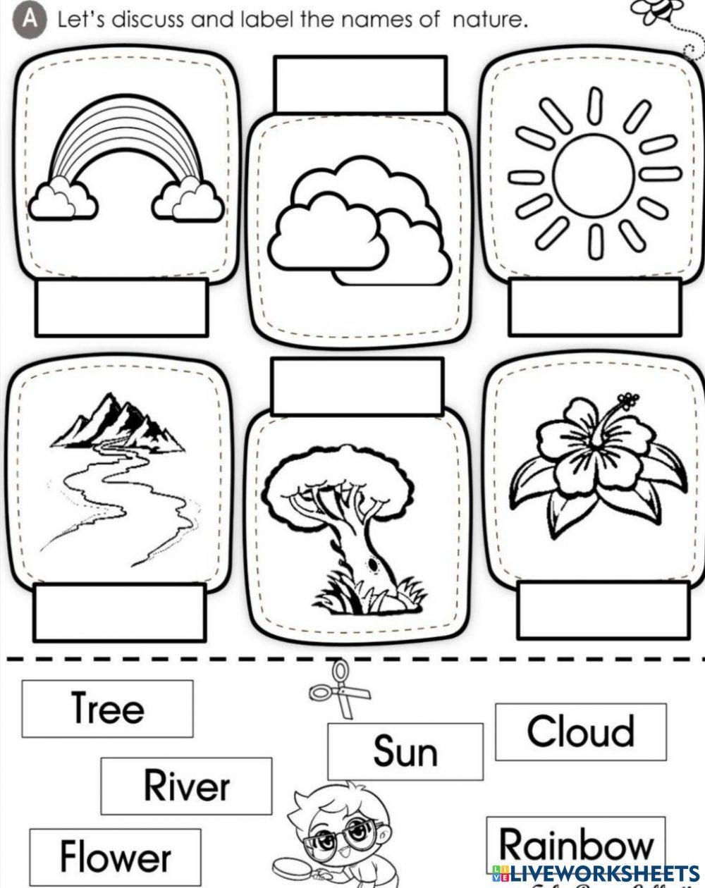 Free Nature Worksheet Download Free Nature Worksheet Png Images Free Worksheets On Clipart Library