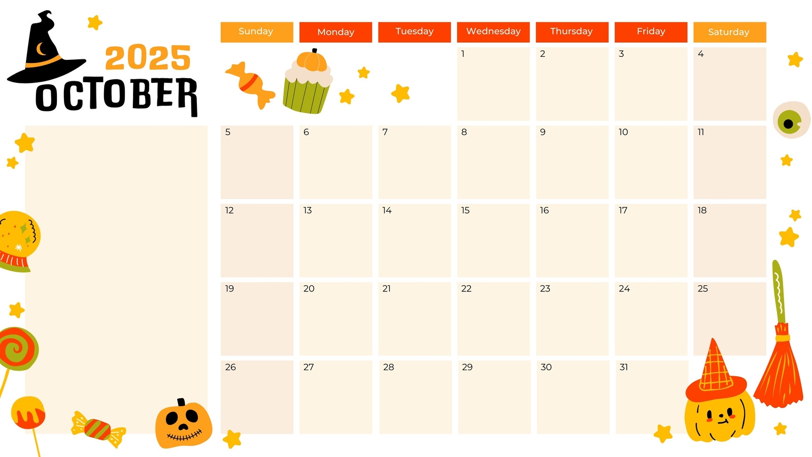 Free October 2025 Calendar Templates To Customize Canva Free October 2025 Calendar Templates To Customize Canva