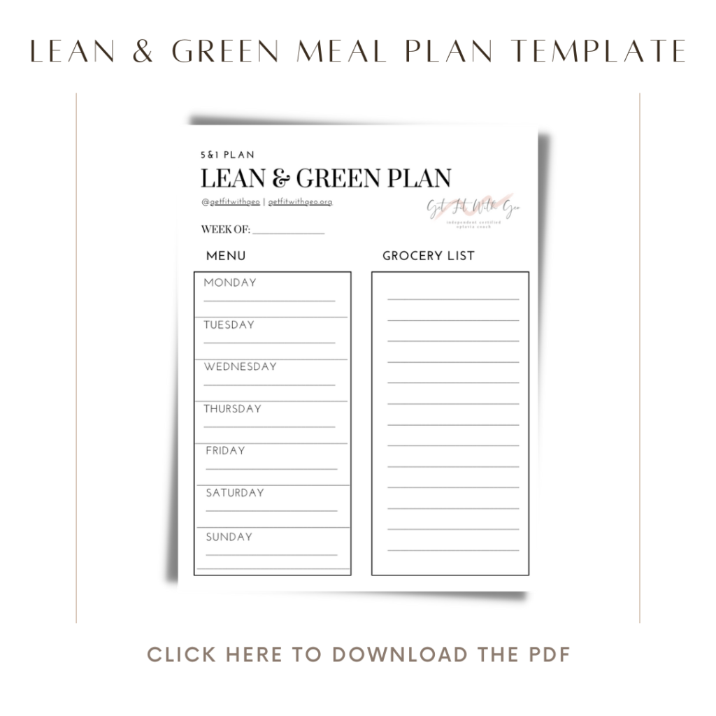 Free Optavia Downloads Get Fit With Geo Health Coach 5 1 Lean Green Recipes Free Optavia Downloads Get Fit With Geo Health Coach 5 1 Lean Green Recipes