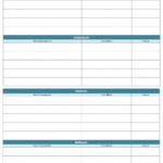 Free PDF Inventory Sheets Templates Editable Printable