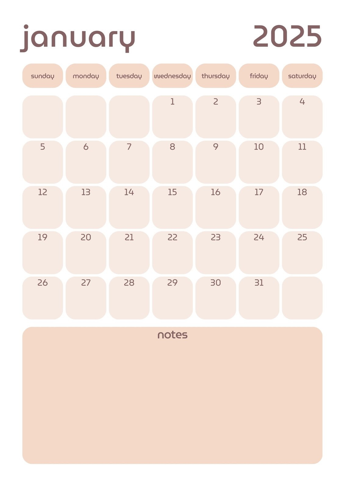 Free Personalized Monthly Planner Templates To Print Canva