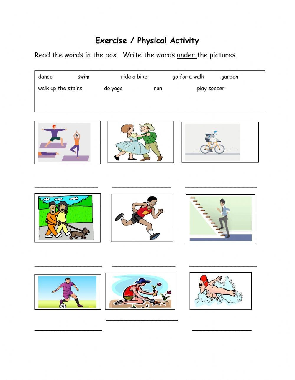 Free Physical Activity Worksheet Download Free Physical Activity Worksheet Png Images Free Worksheets On Clipart Library Free Physical Activity Worksheet Download Free Physical Activity Worksheet Png Images Free Worksheets On Clipart Library