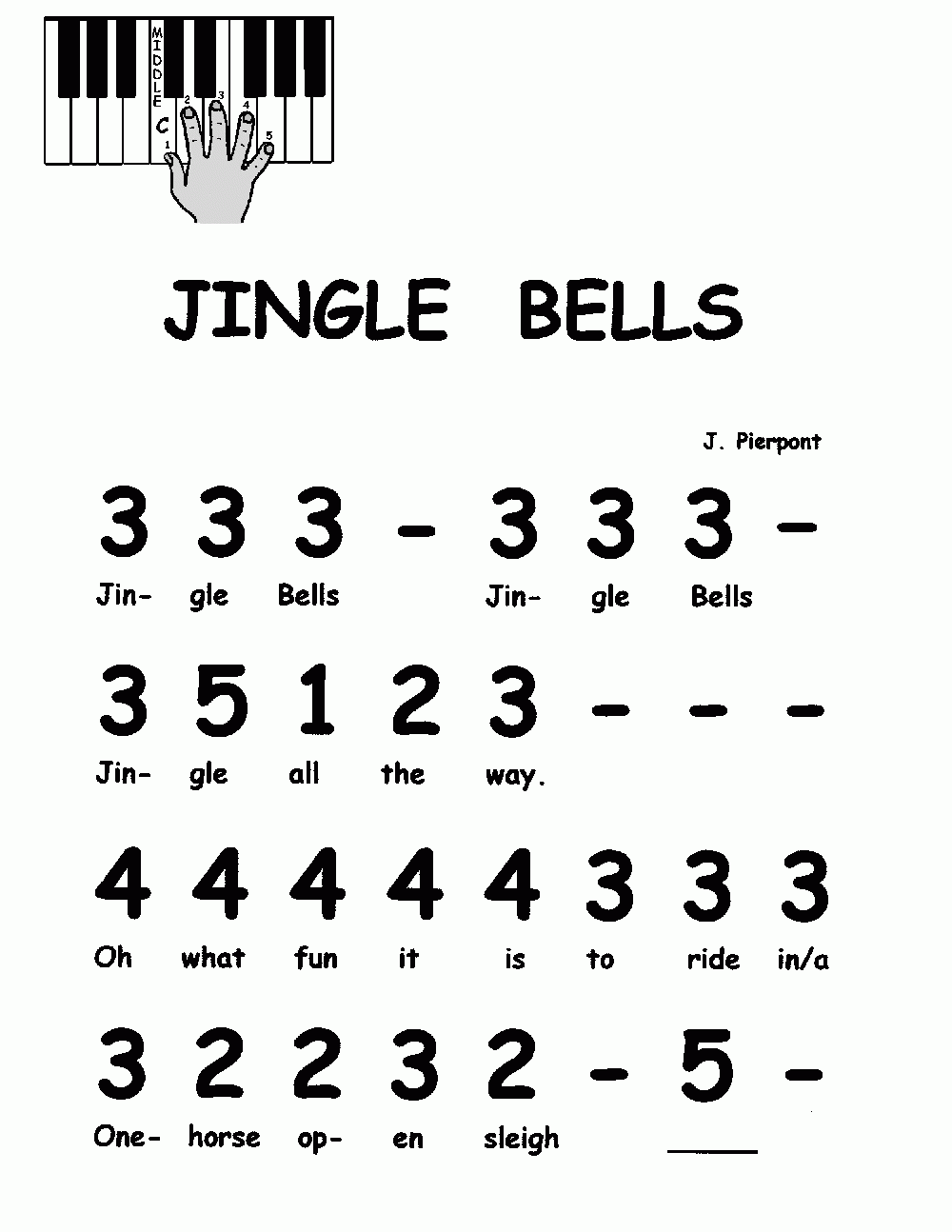 Free Piano Worksheets Free Sheet Music For Kids Pianimals