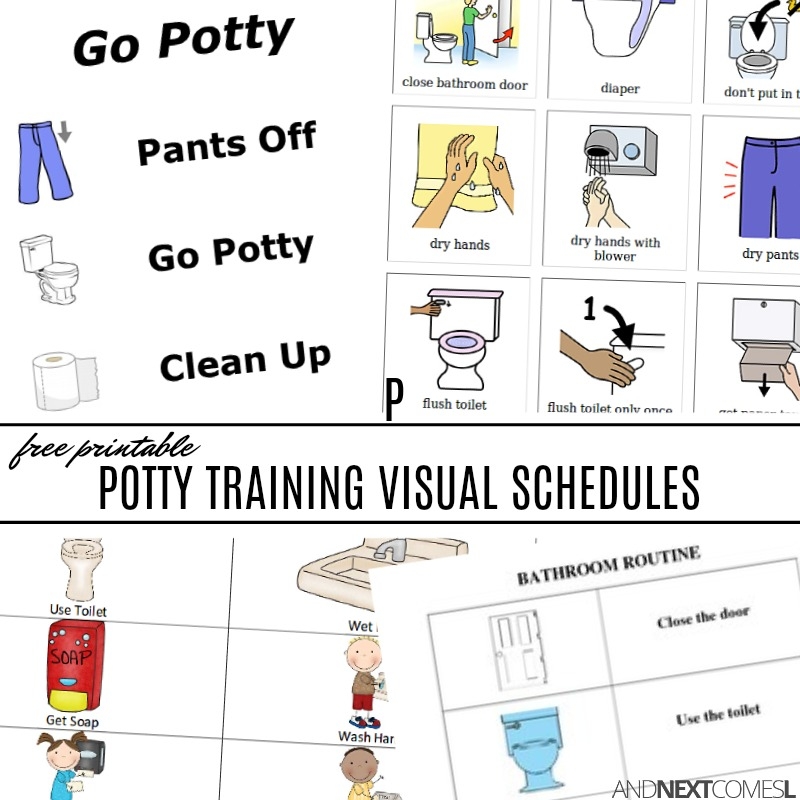 Printable Bathroom Chart
