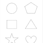 Free Preschool Tracing Shapes Printable Free Worksheets 
