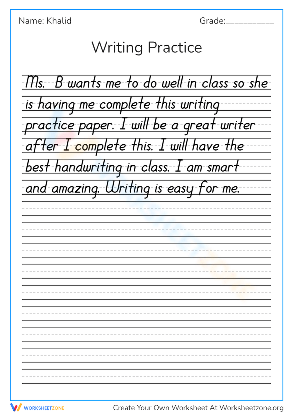 Free Print Handwriting Worksheet Pdf Download Free Print Handwriting Worksheet Pdf Png Images Free Worksheets On Clipart Library