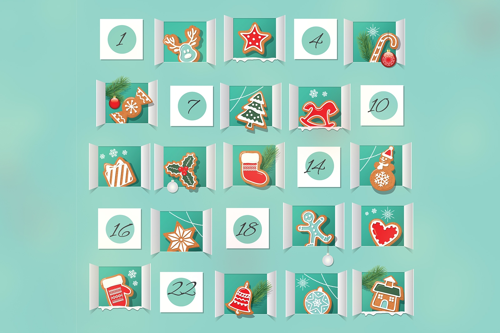 Christmas Printable Advent Calendar