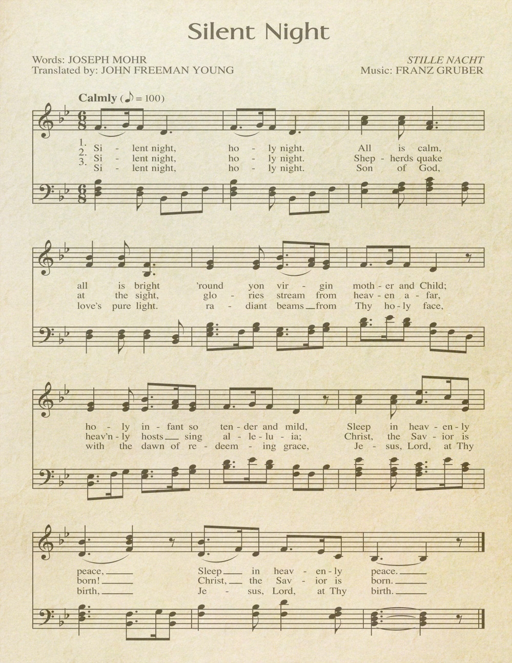 Music Sheets Printable