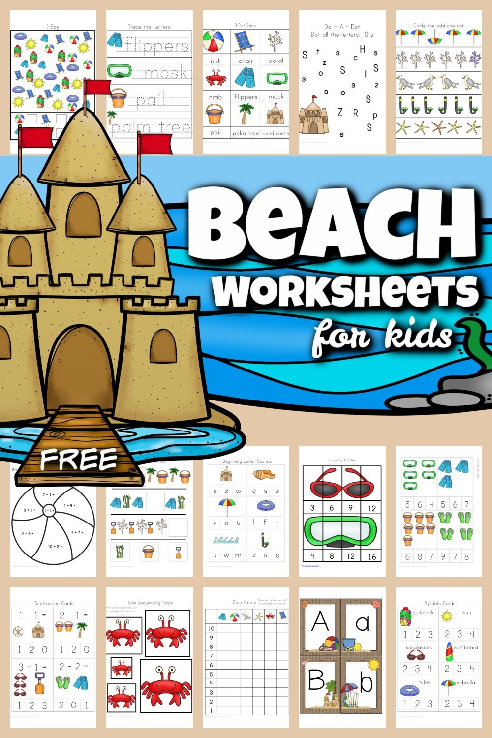 Printable Worksheets For Preschoolers