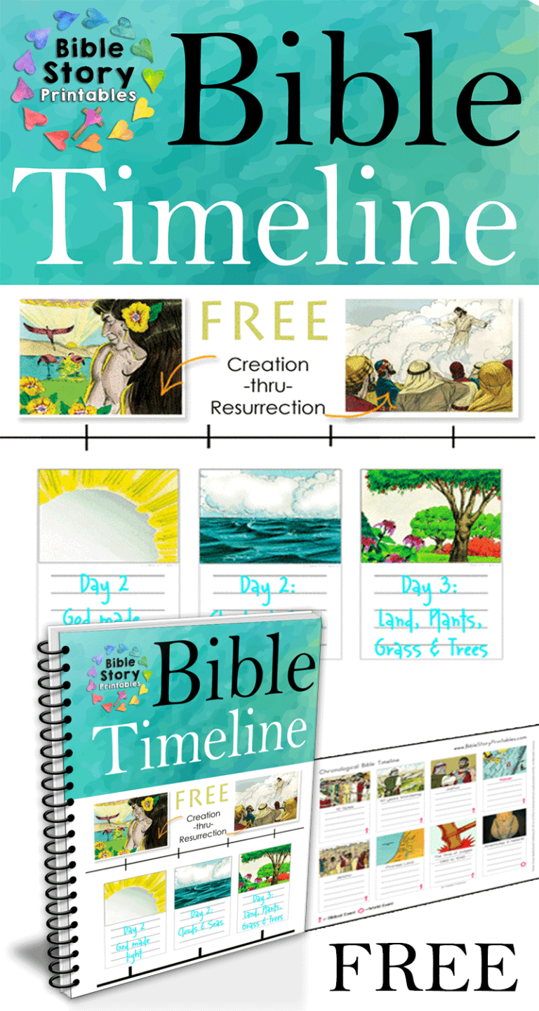 Free Printable Bible Timeline U0026 200 Cards