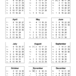 Free Printable Calendars And Planners 2026 And 2027