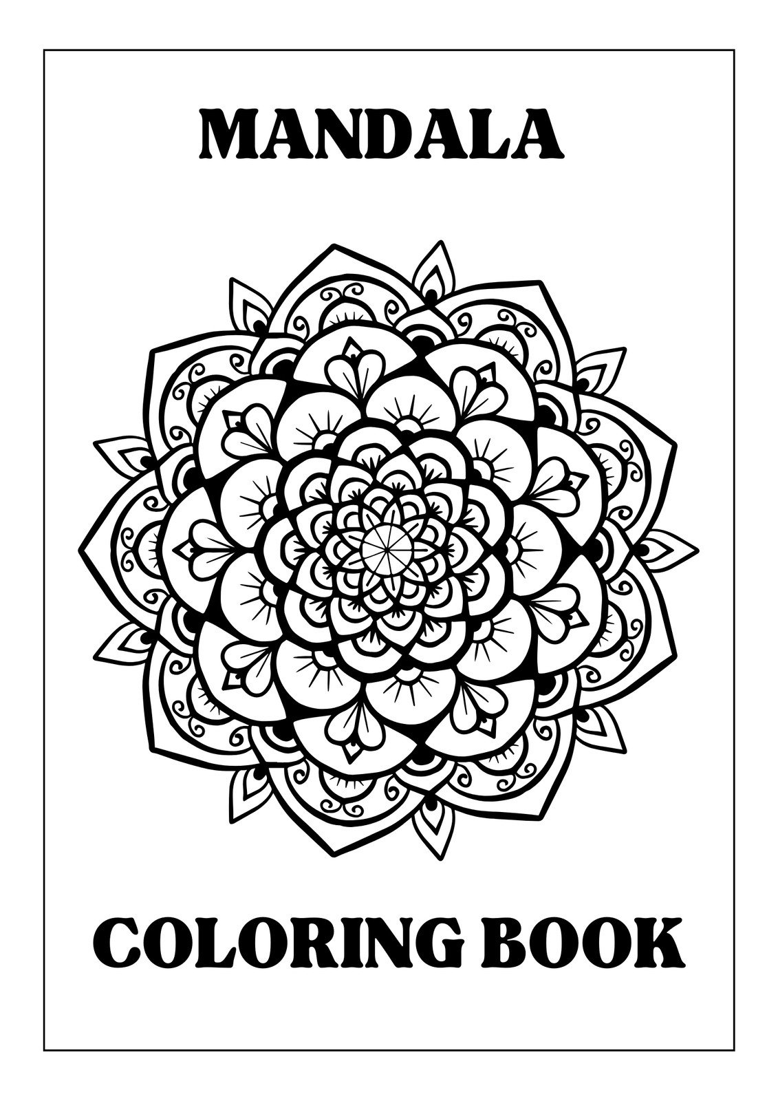 Free Printable Coloring Page Templates To Customize Canva