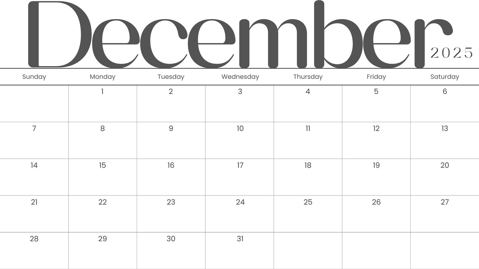 Free Printable Calendar Win