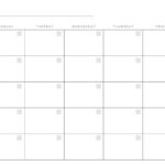 Free Printable Customizable Monthly Calendar Templates Canva