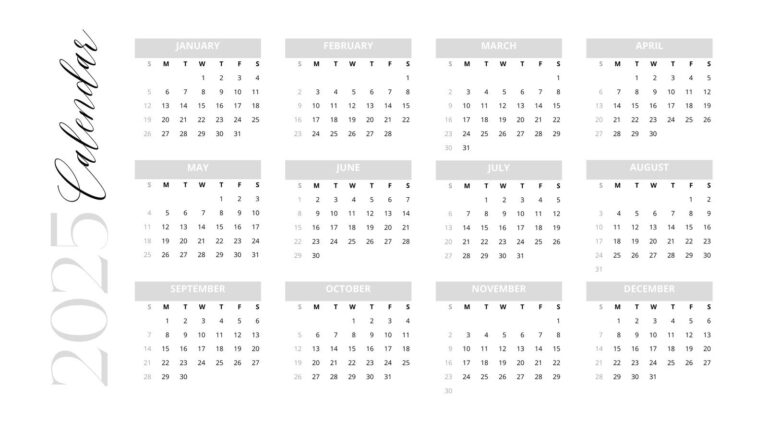 Free Printable Customizable Monthly Calendar Templates Canva