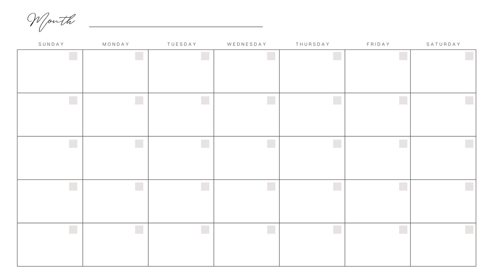 Free Printable Calendar Templates Cute