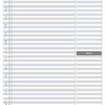 Free Printable Daily Calendar Templates