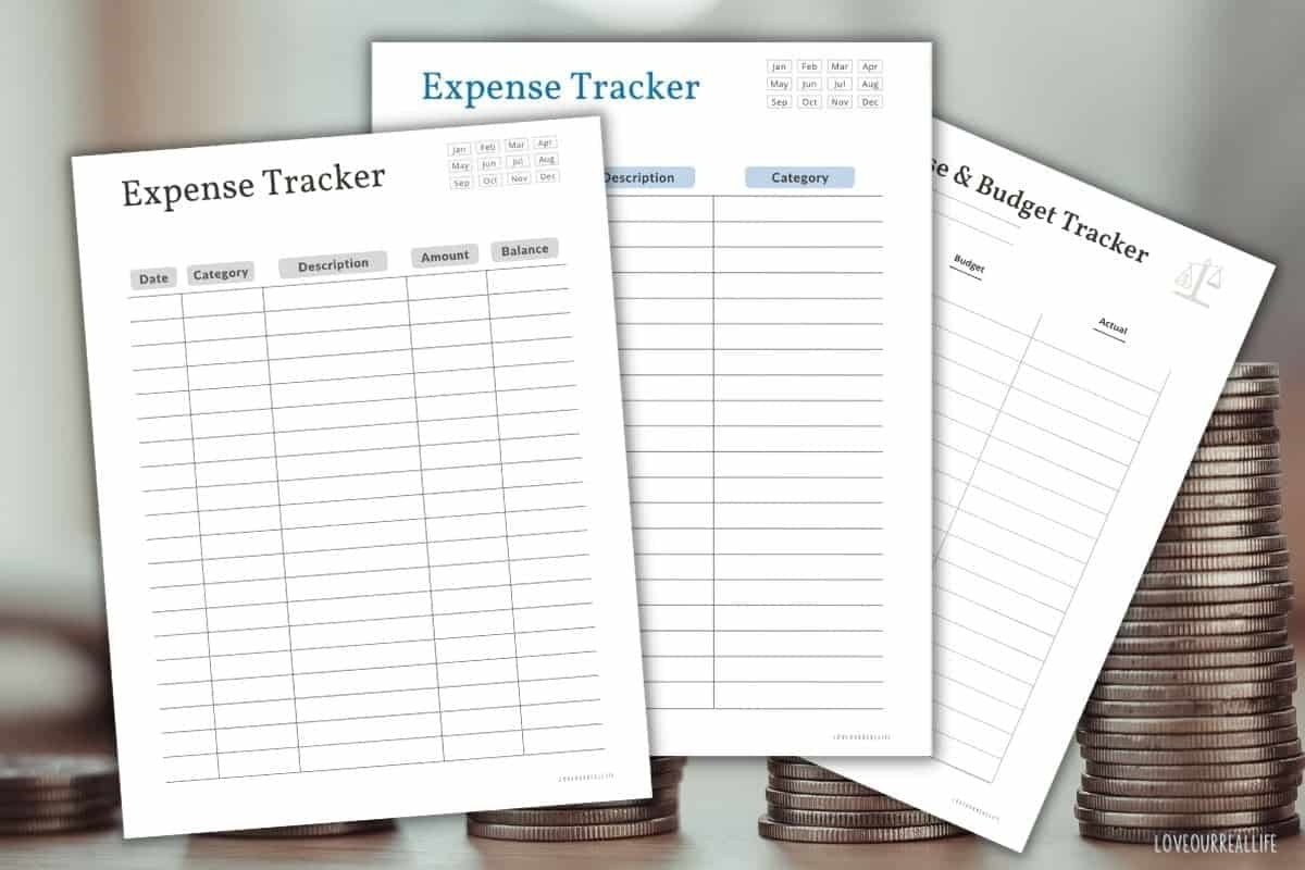 Free Printable Expense Sheet
