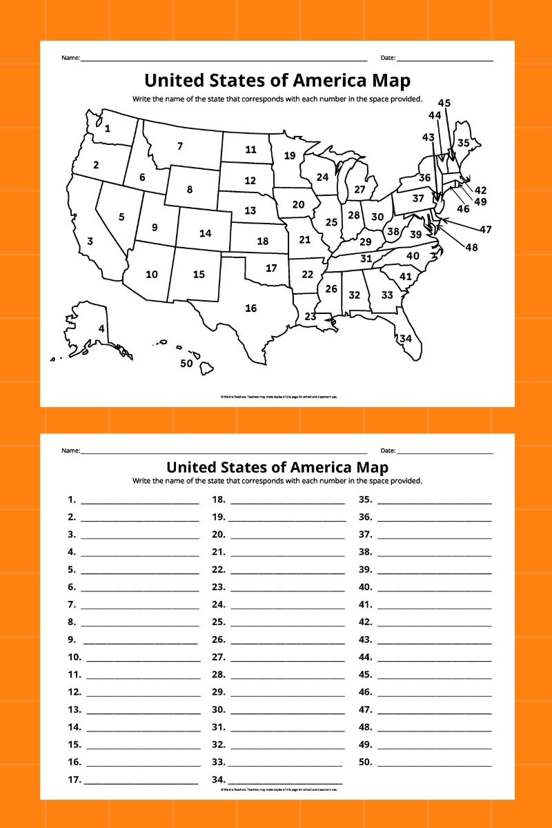 Us Printable Map Blank Us Printable Map Blank