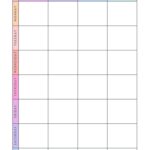 Free Printable Meal Planner Templates To Edit Online Canva