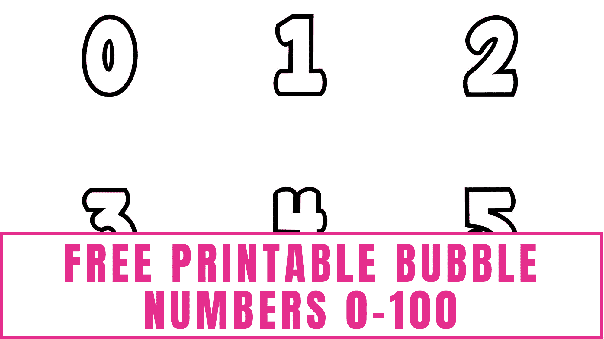 Free Printable Number Chart 1 100 For Kids Free Printable Number Chart 1 100 For Kids