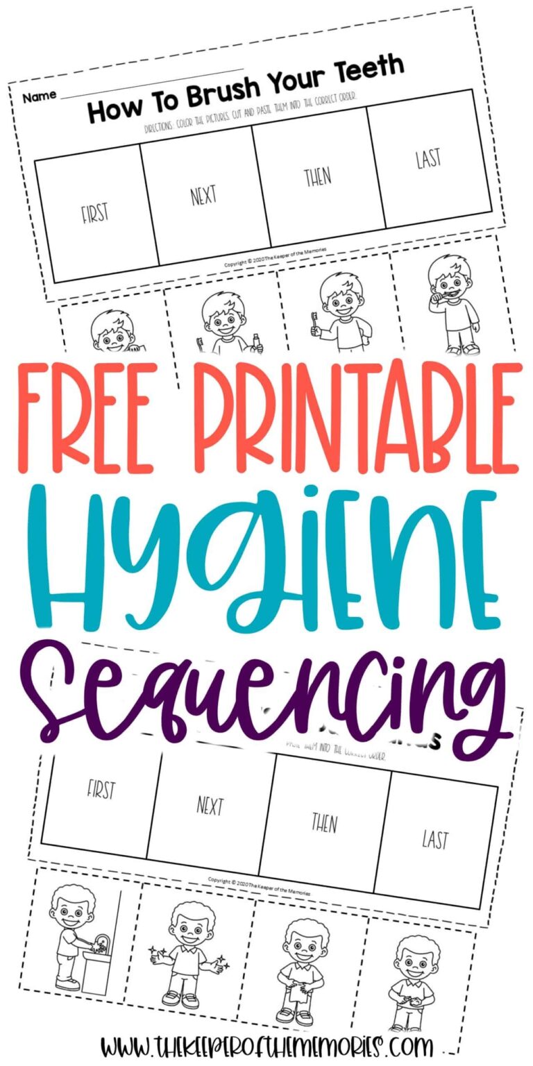 Free Printable Preschool Sequencing Worksheets