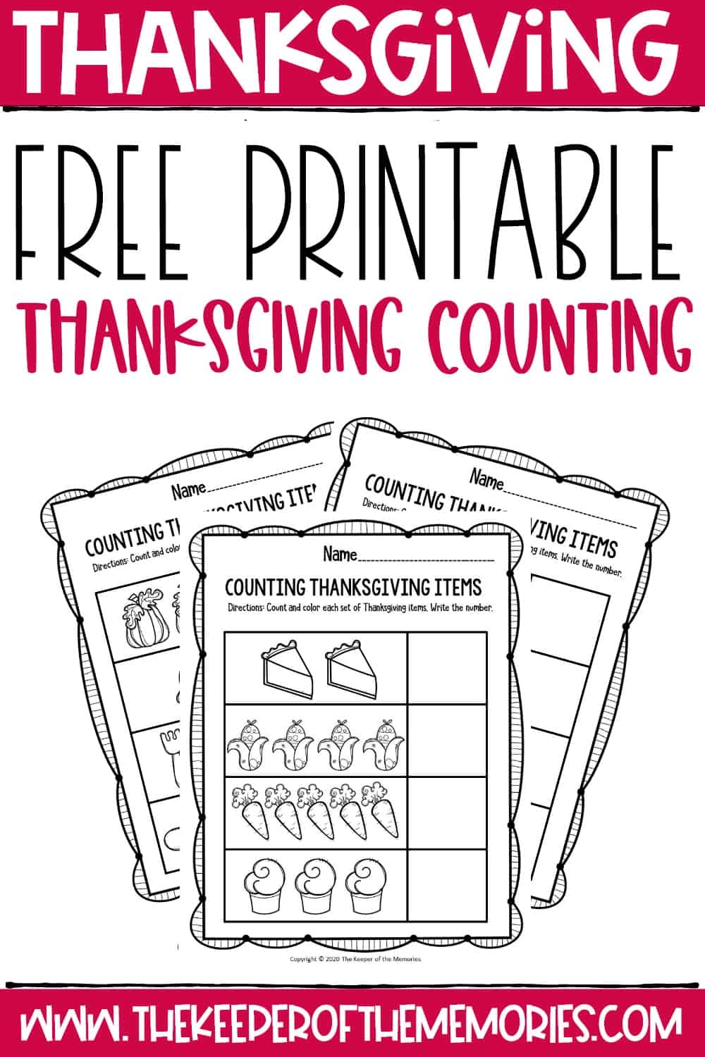 Printable Math Sheets For Preschoolers
