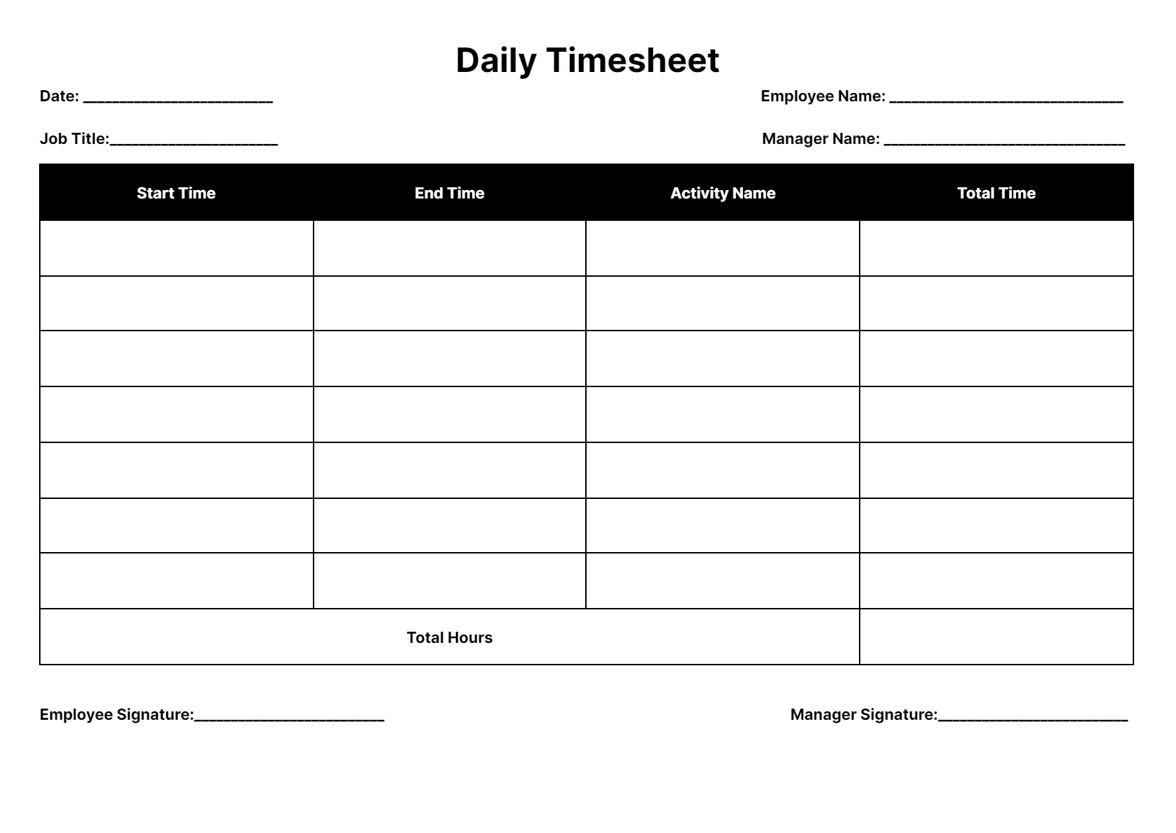 Free Printable Time Sheets Templates Download Free Printable Time Sheets Templates Png Images Free Worksheets On Clipart Library